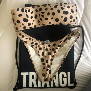 TRIANGL CHEETAH SWIMSUIT